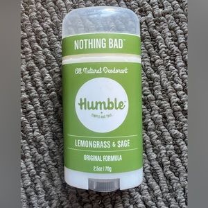 Hard to find humble natural deodorant. Gentle on sensitive skin